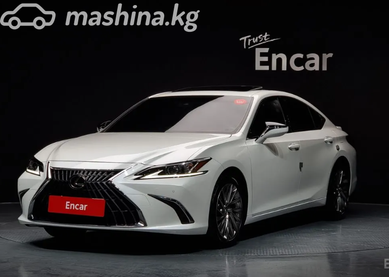 Lexus ES VII Рестайлинг