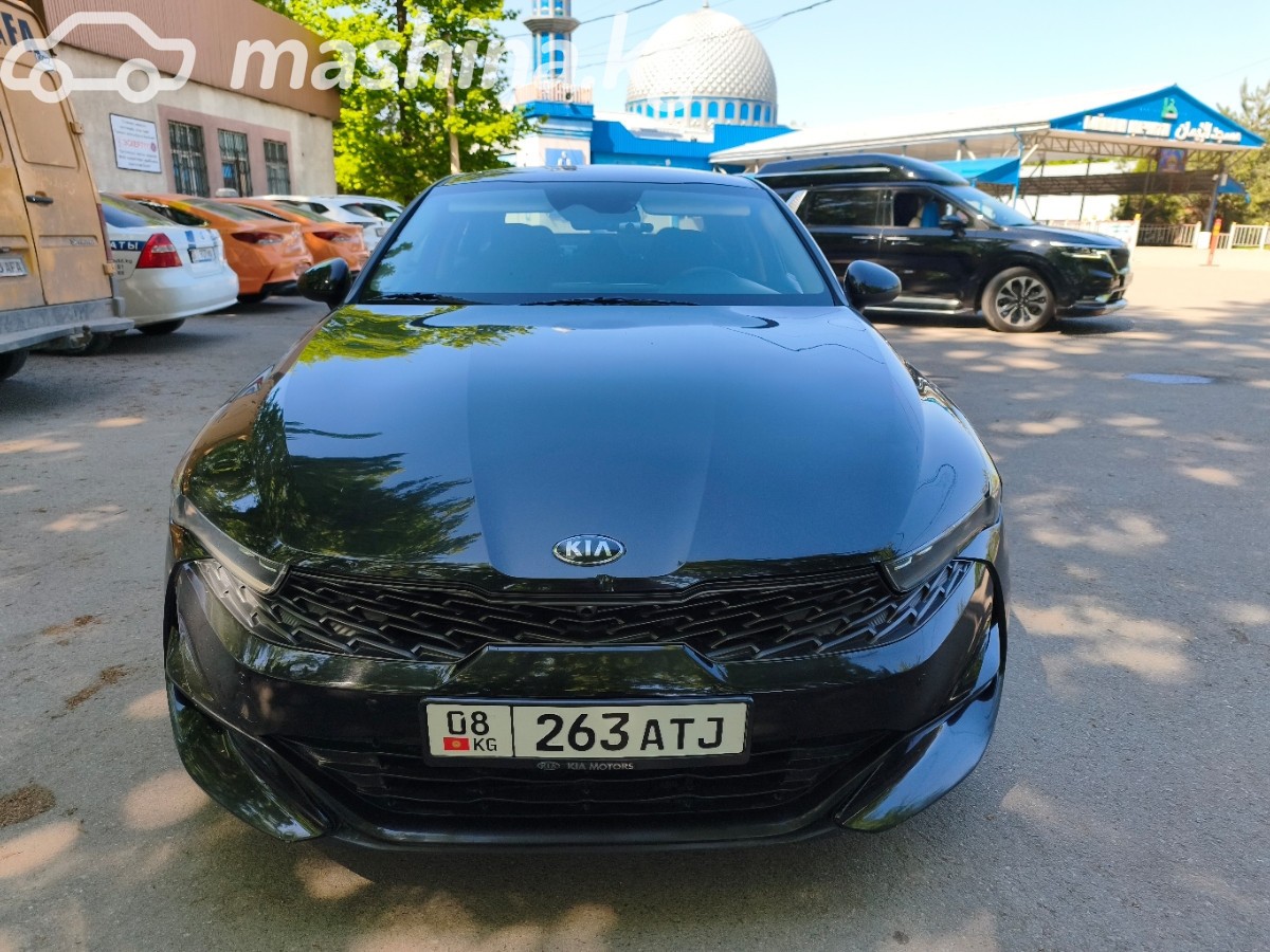 Kia K5 III