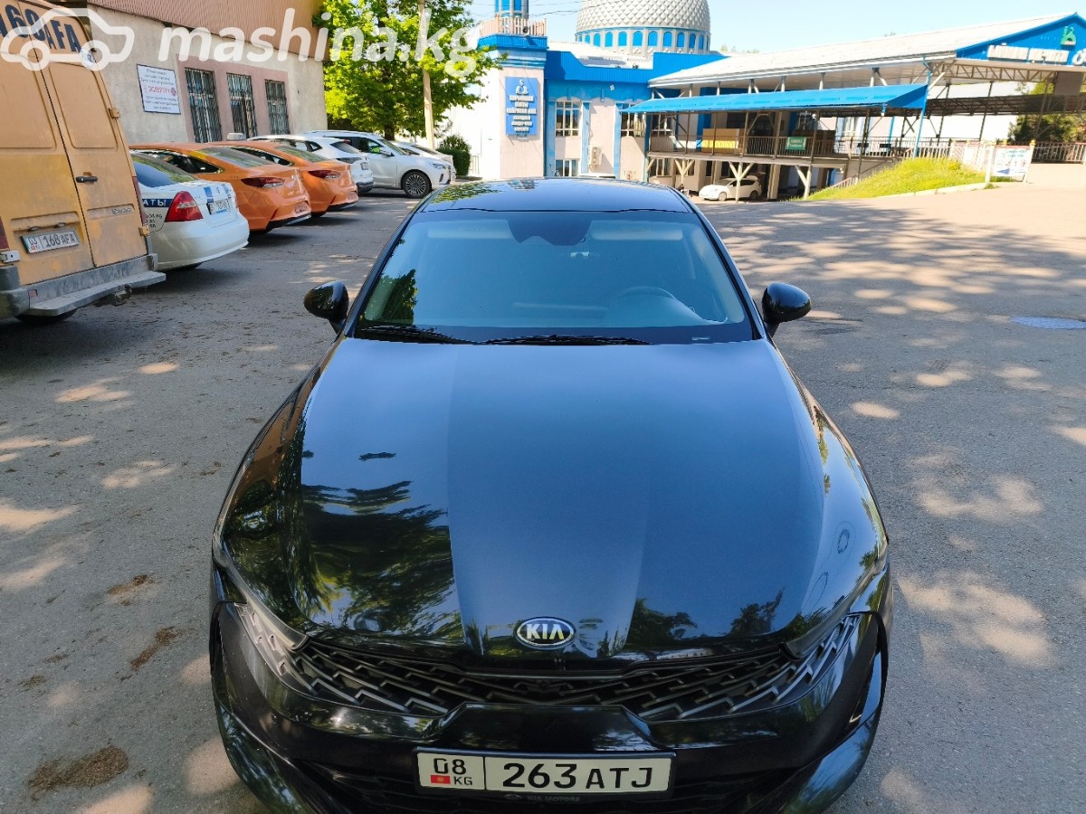 Kia K5 III