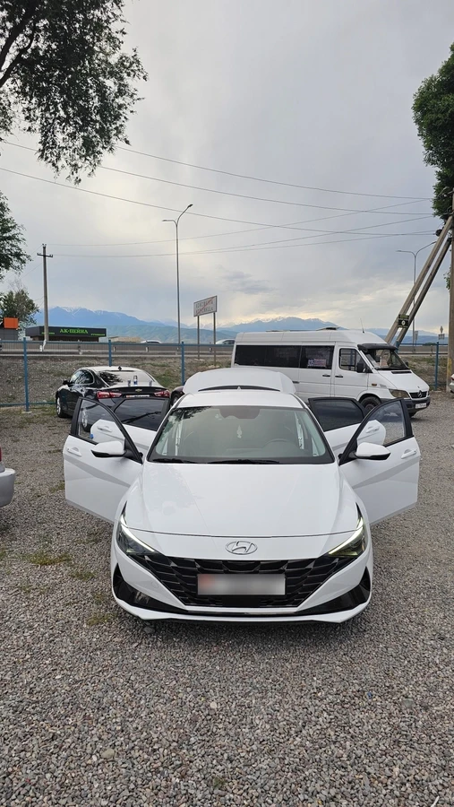 Продажа Hyundai Avante VII 2021