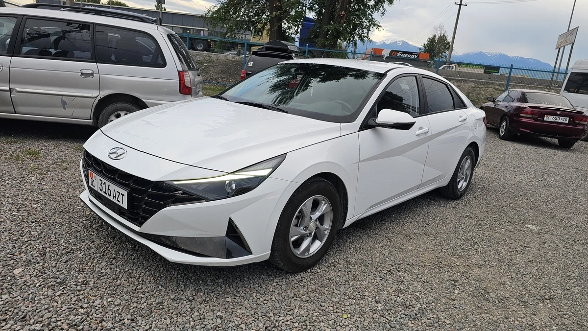 Продажа Hyundai Avante VII 2021