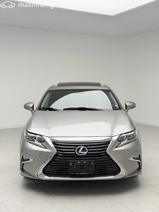 Lexus ES VI Рестайлинг