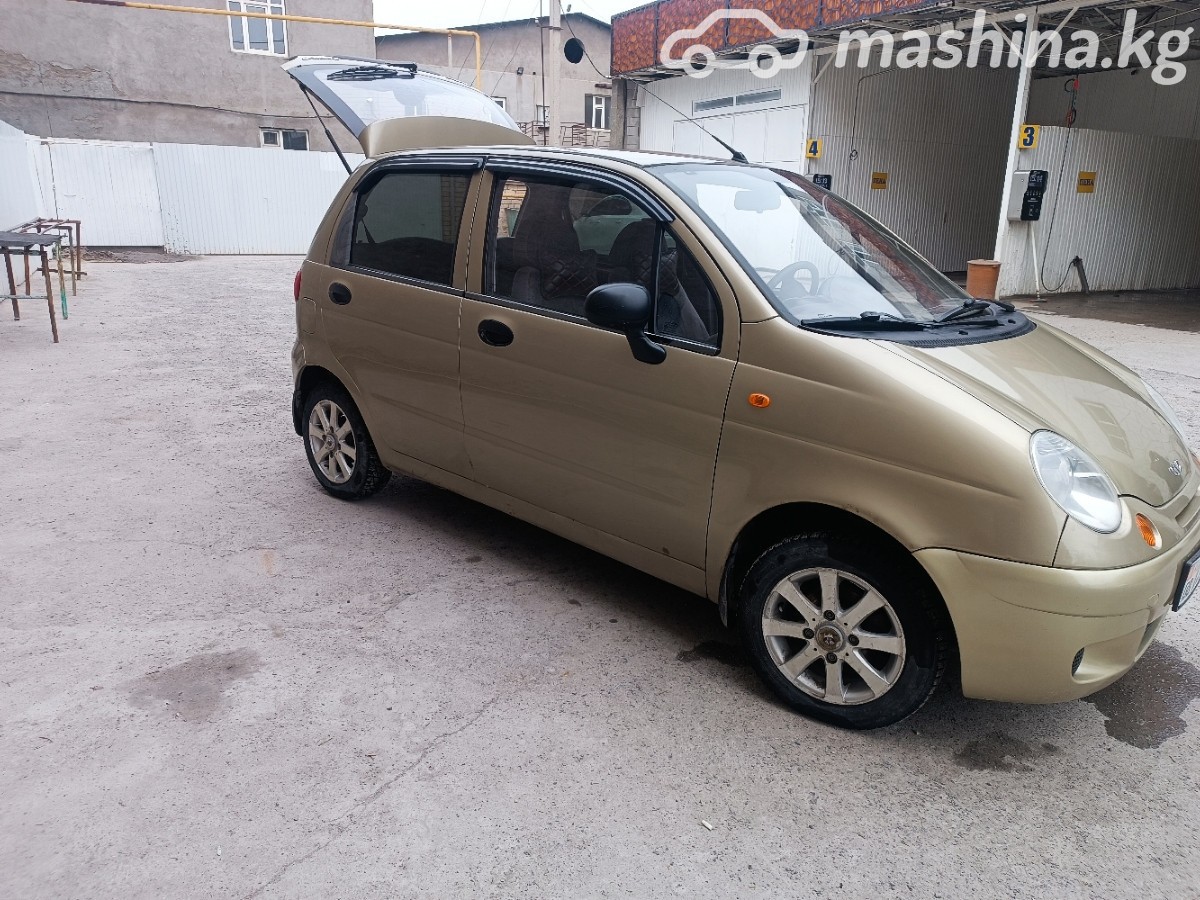 Daewoo Matiz I Рестайлинг