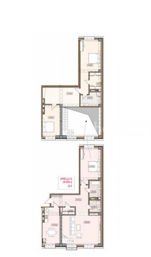4-комн. кв., 178 м2 фото номер 2