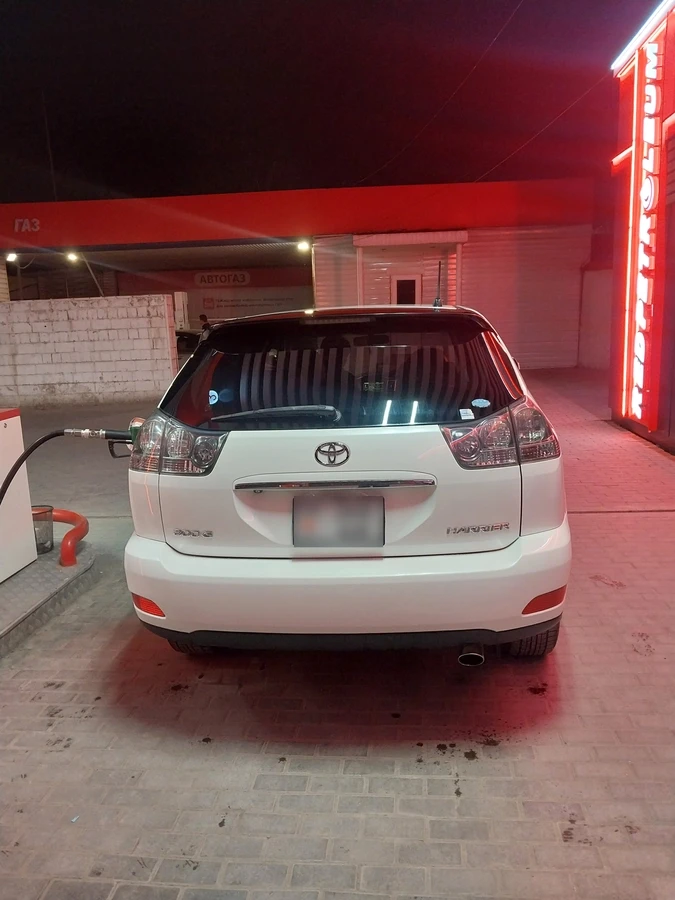 Продажа Toyota Harrier II (XU30) 2005 фото номер 6