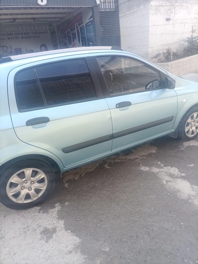 Продажа Hyundai Getz I Рестайлинг 2006 фото номер 4