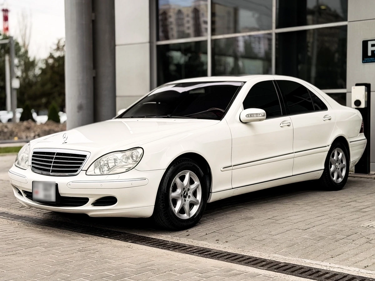 Продажа Mercedes-Benz S-Класс IV (W220) Рестайлинг 2004