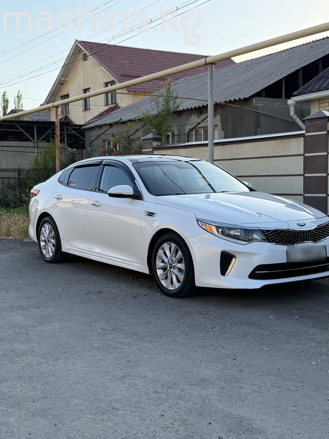 Продажа Kia Optima IV 2017