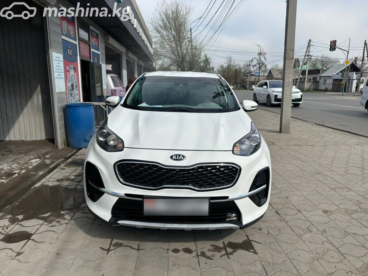 Kia Sportage IV Рестайлинг фото номер 1