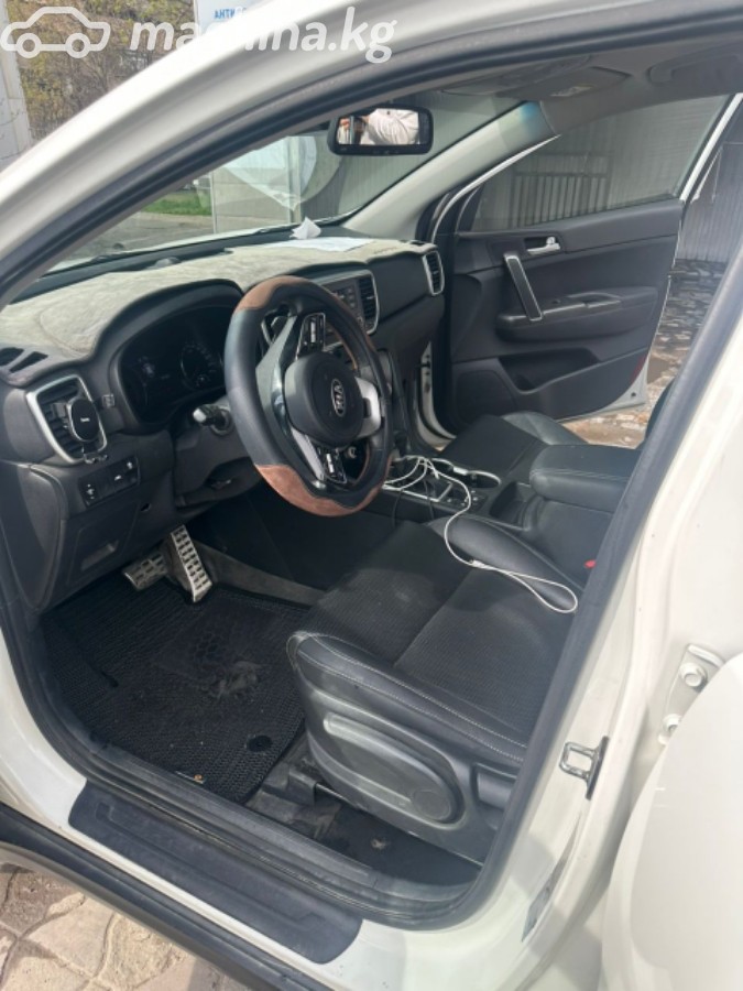 Kia Sportage IV Рестайлинг фото номер 5