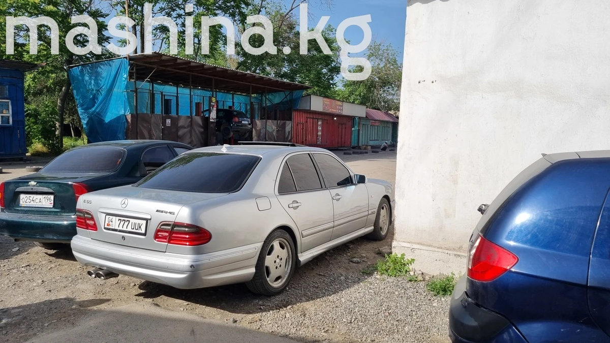 Продажа Mercedes-Benz E-Класс II (W210, S210) 1997