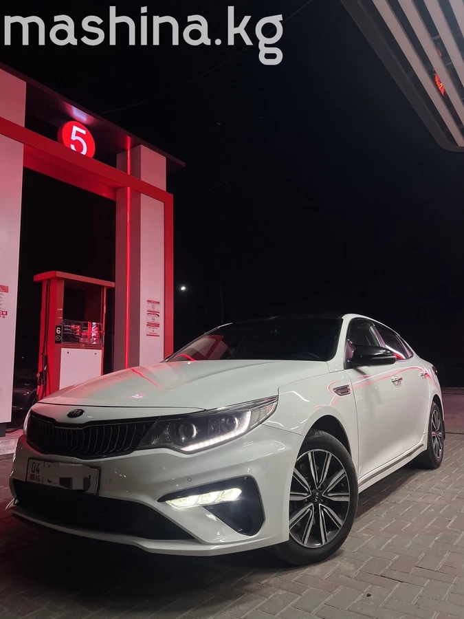 Продажа Kia K5 II 2019