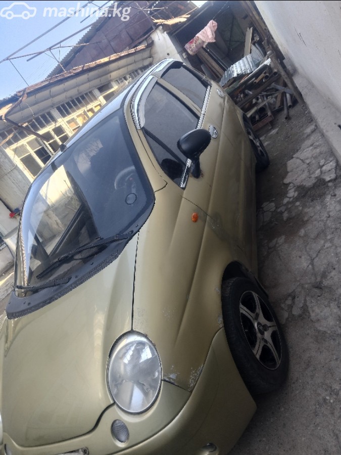 Daewoo Matiz I Рестайлинг фото номер 4