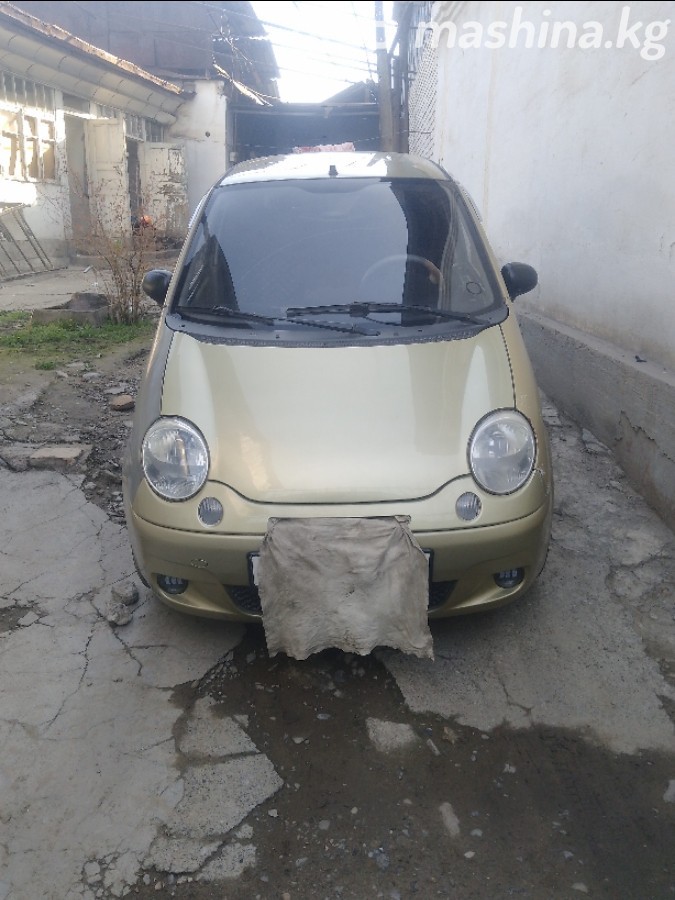 Daewoo Matiz I Рестайлинг фото номер 1