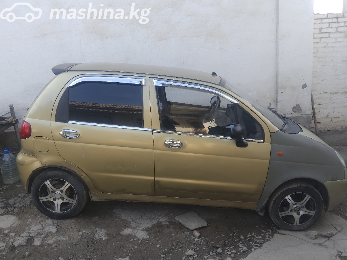 Daewoo Matiz I Рестайлинг фото номер 3