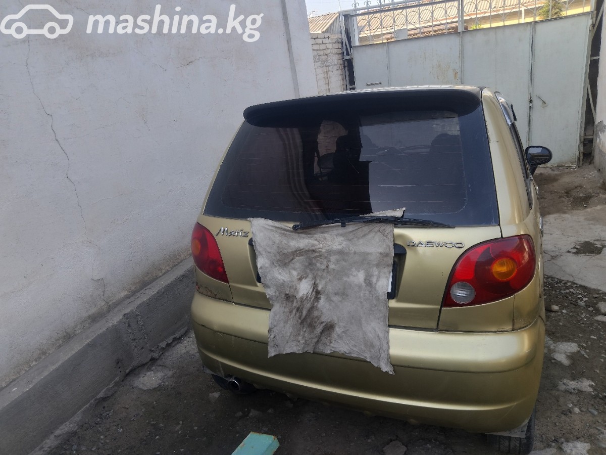 Daewoo Matiz I Рестайлинг фото номер 2