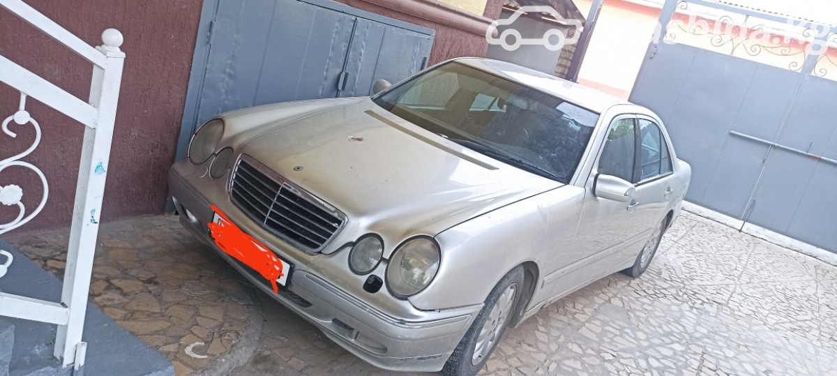 Mercedes-Benz E-Класс II (W210, S210) Рестайлинг фото номер 1