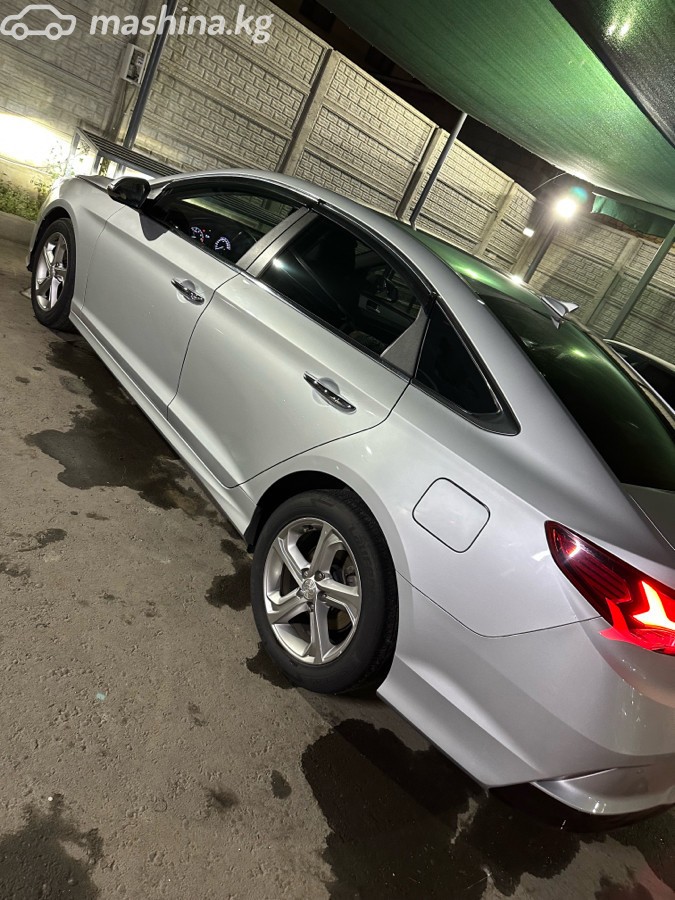 Hyundai Sonata VII (LF) Рестайлинг фото номер 10