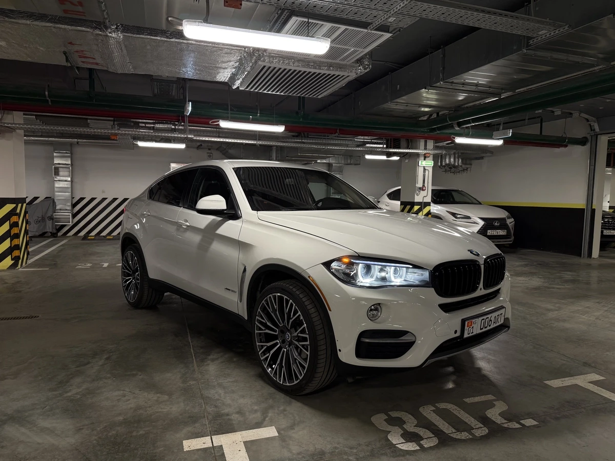 Продажа BMW X6 II (F16) 2016