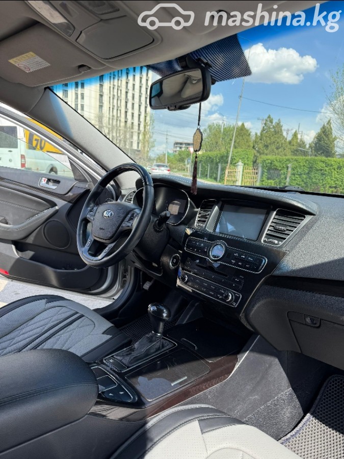 Kia K7 VG I Рестайлинг фото номер 9