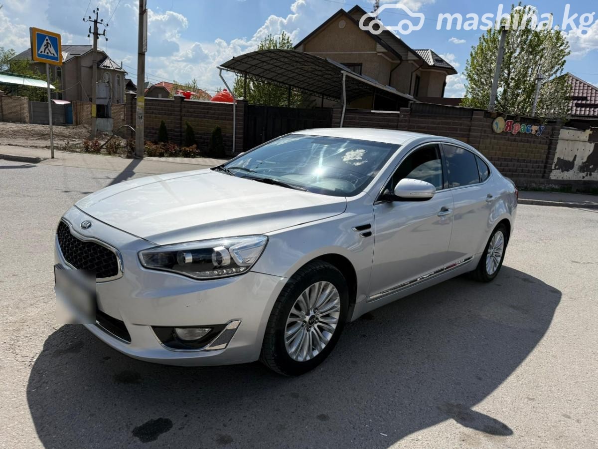 Kia K7 VG I Рестайлинг фото номер 3