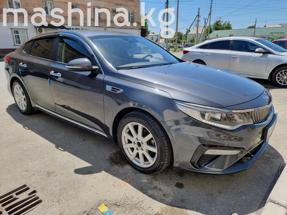 Продажа Kia K5 II 2017