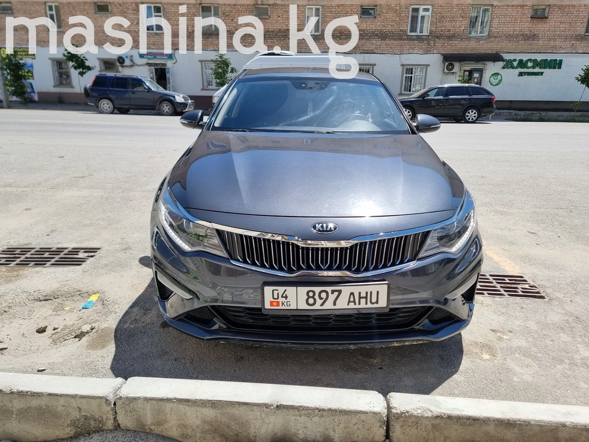 Продажа Kia K5 II 2017