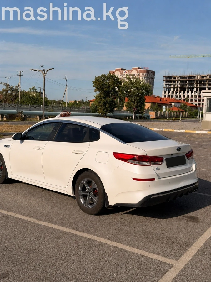 Продажа Kia K5 II 2018