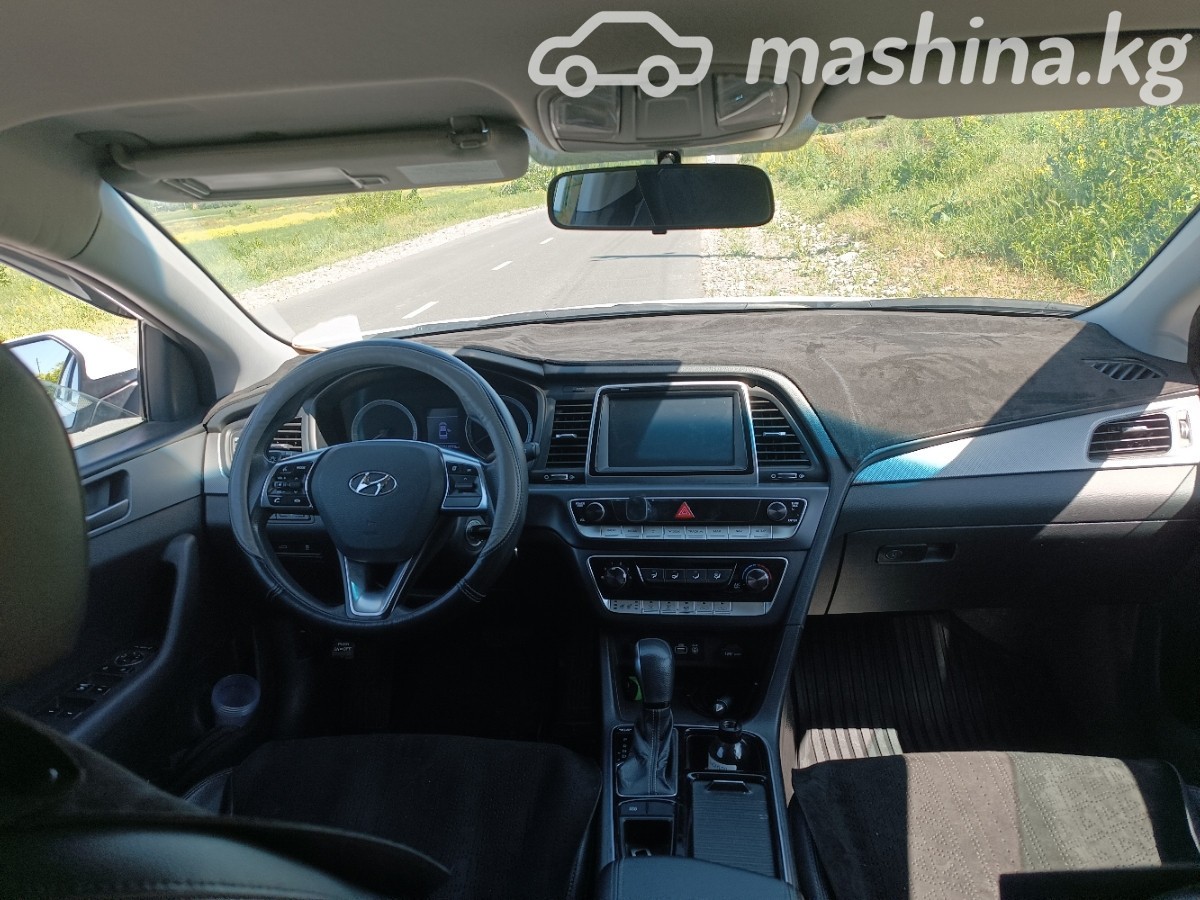 Hyundai Sonata VII (LF) Рестайлинг фото номер 8