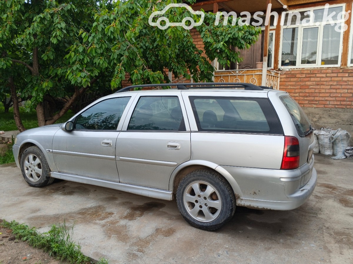 Opel Vectra B Рестайлинг