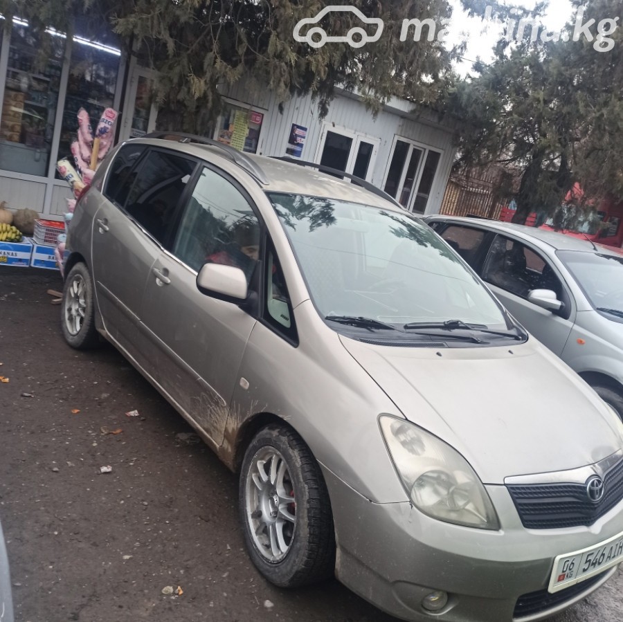 Toyota Corolla Verso I фото номер 1