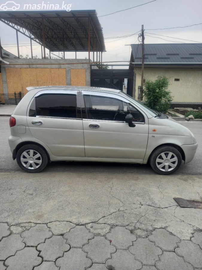Daewoo Matiz I Рестайлинг миниатюра 2