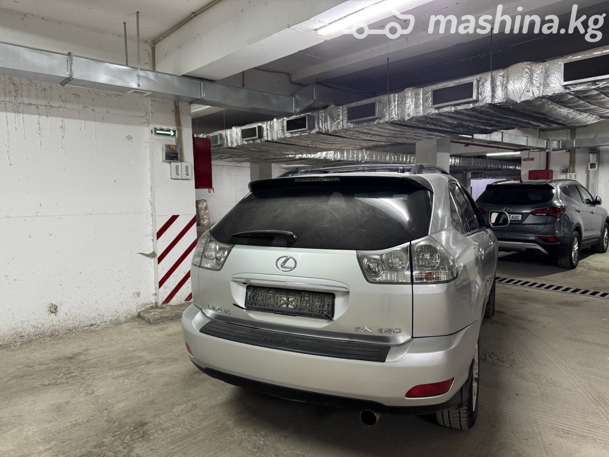 Lexus RX II Рестайлинг