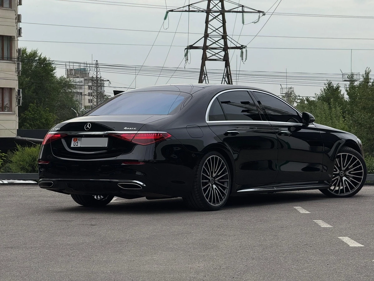 Продажа Mercedes-Benz S-Класс VII (W223) 2023
