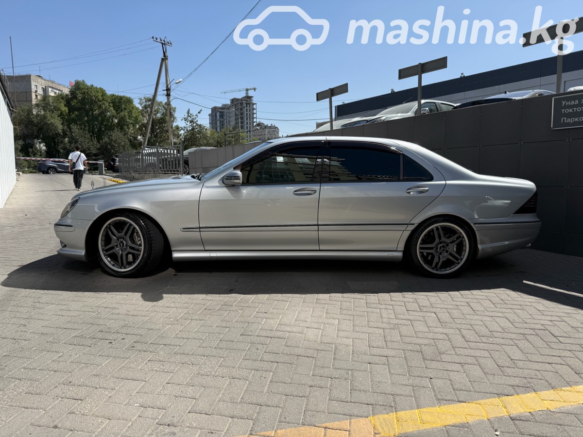 Mercedes-Benz S-Класс AMG I (W220) Рестайлинг