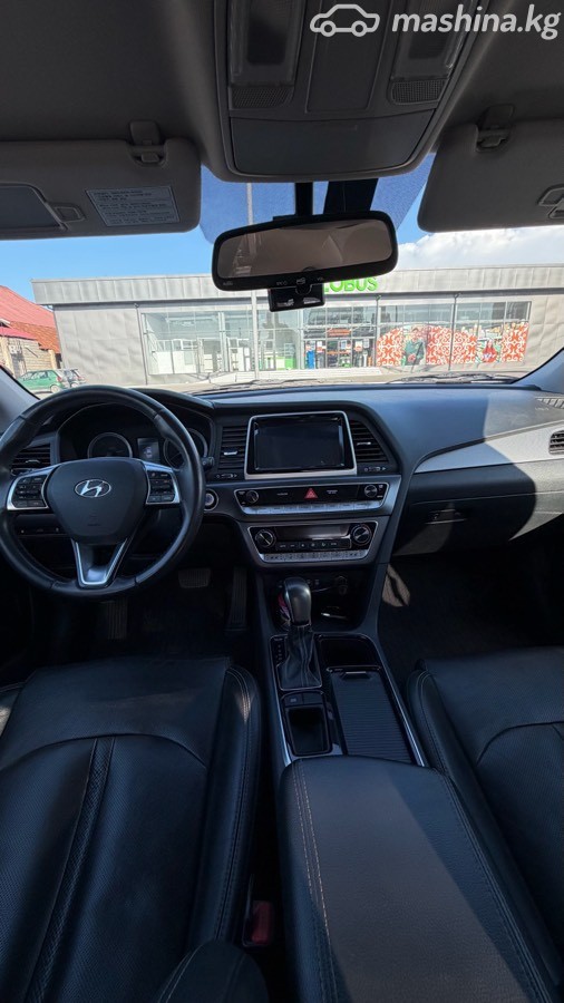 Hyundai Sonata VII (LF) Рестайлинг фото номер 7