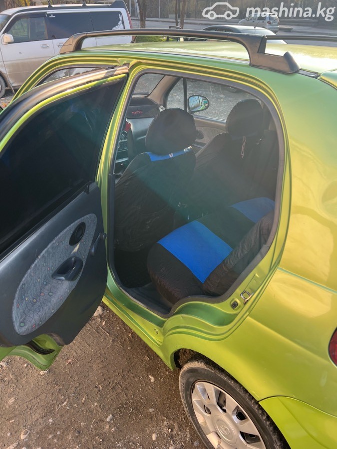 Daewoo Matiz I Рестайлинг фото номер 6