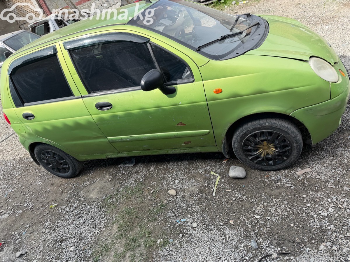 Daewoo Matiz I Рестайлинг фото номер 2