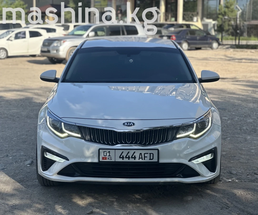 Продажа Kia K5 II 2018