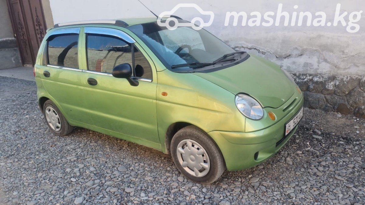Daewoo Matiz I Рестайлинг