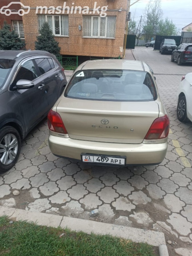 Toyota Echo фото номер 2