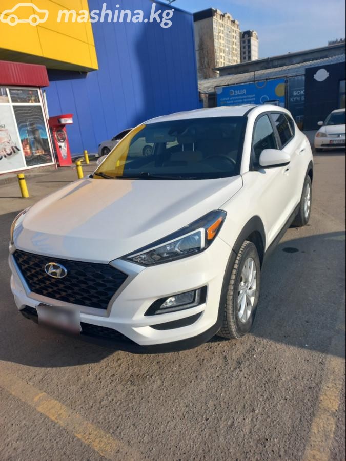 Hyundai Tucson III Рестайлинг фото номер 3