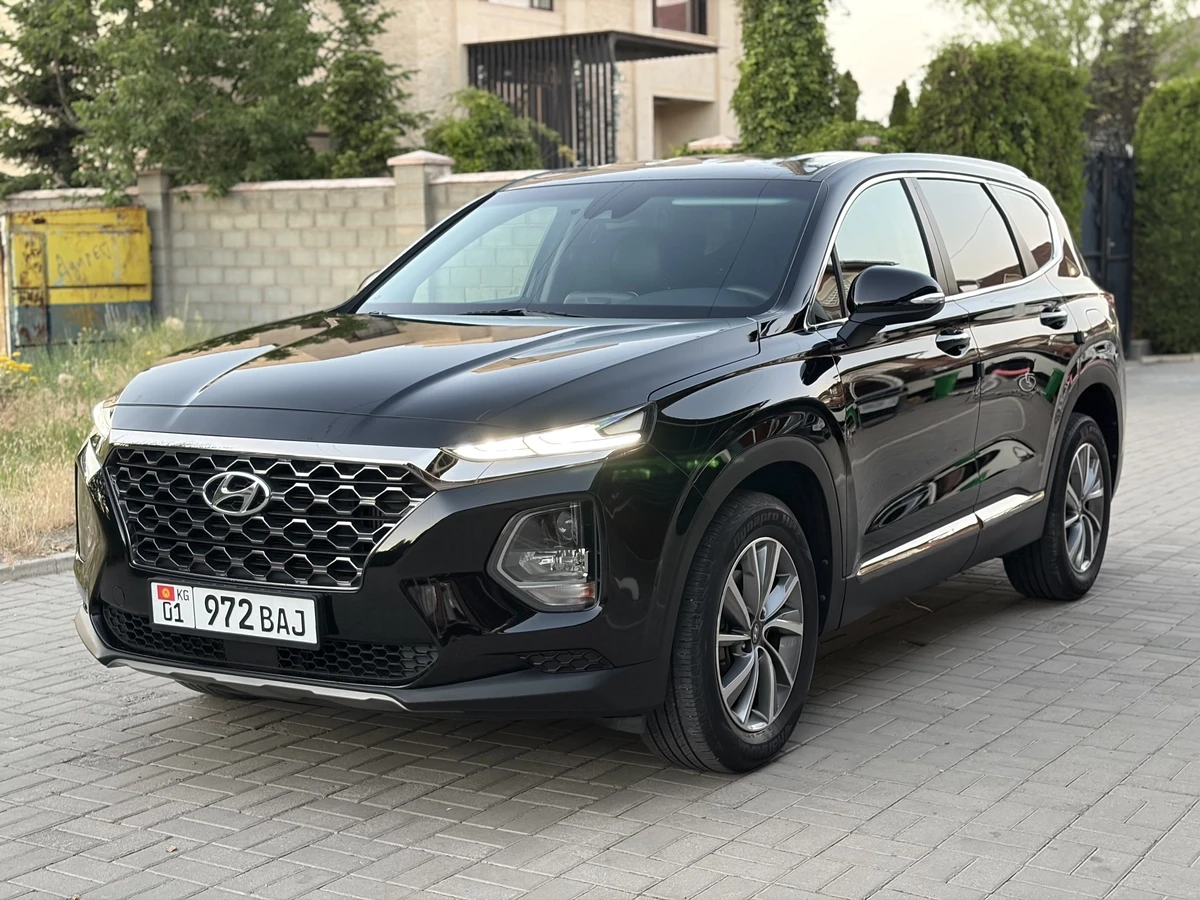 Продажа Hyundai Santa Fe IV 2019