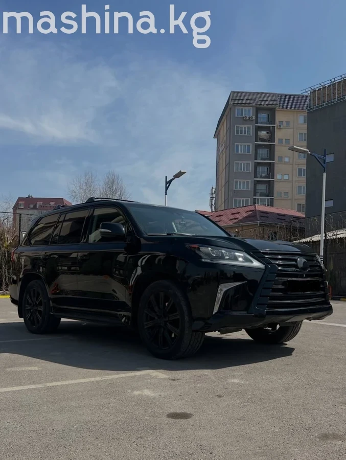 Lexus LX III Рестайлинг 2 фото номер 8