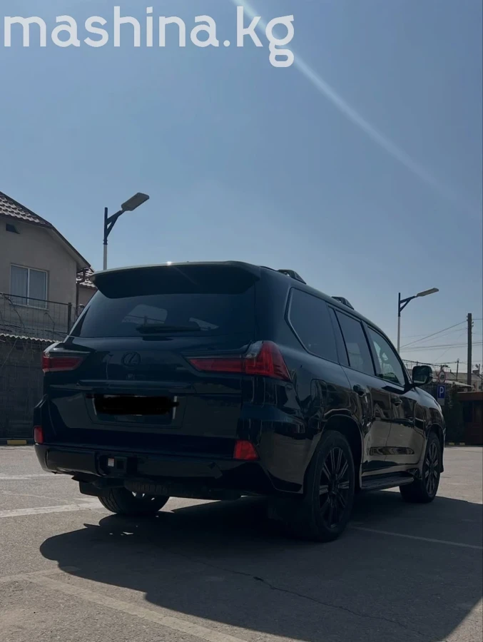 Lexus LX III Рестайлинг 2 фото номер 7