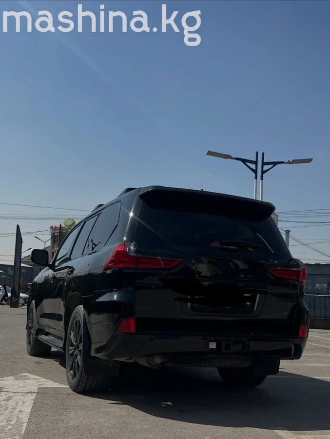 Lexus LX III Рестайлинг 2 фото номер 6