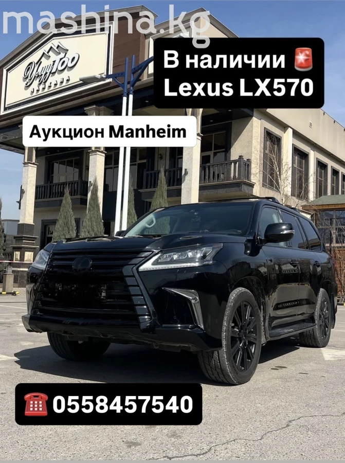 Lexus LX III Рестайлинг 2 фото номер 5