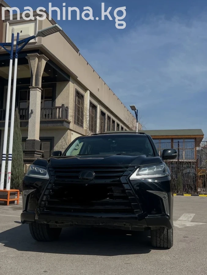Lexus LX III Рестайлинг 2 фото номер 9