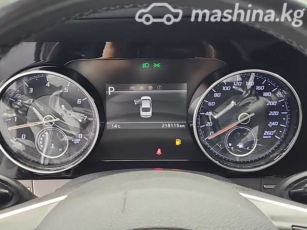 Hyundai Grandeur VI Рестайлинг фото номер 6