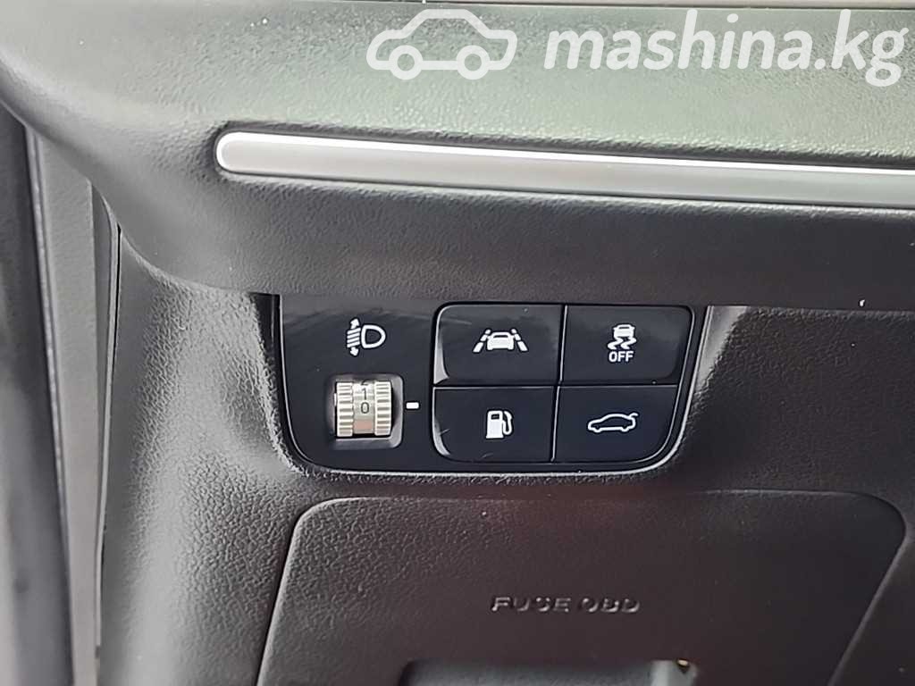Hyundai Grandeur VI Рестайлинг фото номер 18